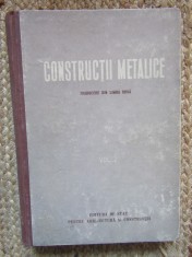 N. S. Streletki - Construcții metalice ( Vol. II )