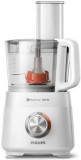 Robot de bucatarie Philips Daily Collection HR7510/00, 800W, 2.1l, 29 functii (Alb)