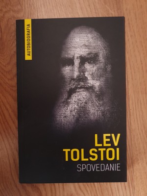 SPOVEDANIE - Lev Tolstoi foto