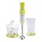 Blender de mana Heinner Charm, 600 W, 5 viteze, functie Turbo, accesorii incluse, Alb/Verde