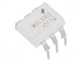 Optotriac 5,3kV - Uieş 600V Circuit de Comutare &icirc;n Zero, DIP6 - Componentă Electronică Professionala