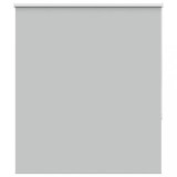 vidaXL Jaluzea cu role opace gri deschis Lățime material 121,6 cm