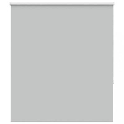 Jaluzea cu role opace gri deschis lățime material 136,6 cm foto