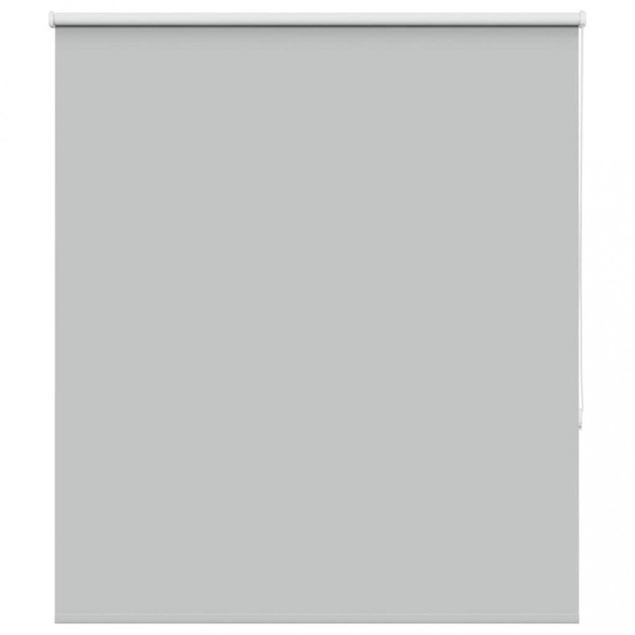 Jaluzea cu role opace gri deschis lățime material 136,6 cm
