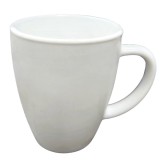 Set 6 Cani Elegante de Ceai sau Cafea din Opal Alb 390ml CNN44063