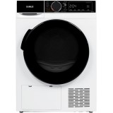 Uscator de rufe Samus SADP-835, 8 kg, Afisaj electronic, 15 programe, clasa D, Alb