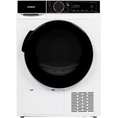 Uscator de rufe Samus SADP-835, 8 kg, Afisaj electronic, 15 programe, clasa D, Alb