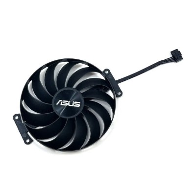 Cooler Placa video Desktop PC, Asus, Phoenix RTX 3050, 3060, 95mm, FDC10U12S9-C, CF1010U12D, 12V, 0.45A, 0.42A, 6 pini foto