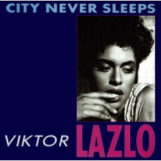 Vinil Viktor Lazlo &lrm;&ndash; City Never Sleeps Vinyl, 12", 45 RPM (VG)