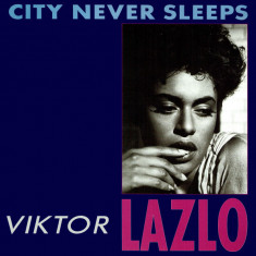 Vinil Viktor Lazlo ‎– City Never Sleeps Vinyl, 12", 45 RPM (VG)
