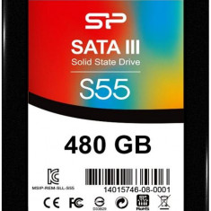 SSD Silicon Power S55 Series, 480GB, 2.5inch, Sata III 600