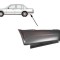 Segment reparatie aripa spate Bmw Seria 3 (E30), 1987-04.1994, partea Stanga, Spate; inferior, Aftermarket