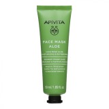 Masca hidratanta cu extract de aloe, 50 ml, Apivita