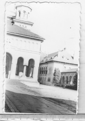 bnk foto Alba Iulia - Catedrala Incoronarii - anii `70 foto