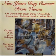 New Years Day Concert From Vienna. Orchestra Of The Vienna Volksoper,