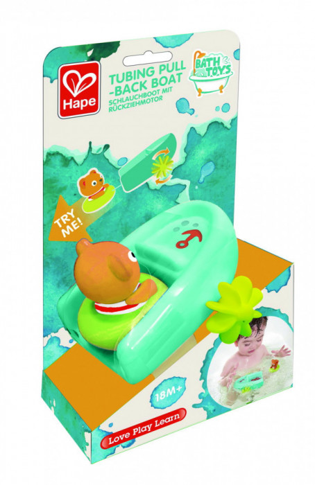 Hape barcuta de salvare