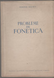 Dimitrie Macrea - Probleme de fonetica