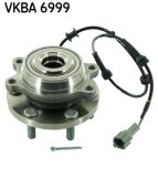 SKF VKBA 6999 Set rulment roata