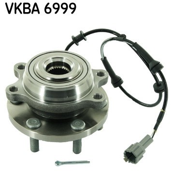 SKF VKBA 6999 Set rulment roata foto