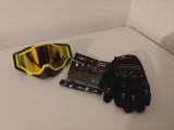 Cumpara ieftin Set accesorii off road:cagula,ochelari,manusi