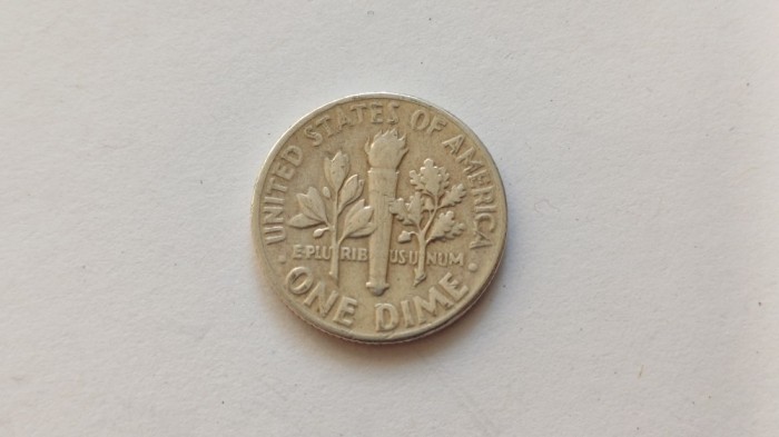 SUA-1 Dime 1951-Argint