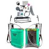 Cumpara ieftin Pompa de Stropit Electrica cu Acumulator CMP1759, 16L, 12V 8Ah, Presiune Reglabila pana la 4 Bar, Autonomie 3-5 Ore, Lance Telescopica Inox, Duze Inte