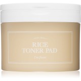 I'm from Rice Toner Pad dischete de tonifiere pentru strălucirea și netezirea pielii 60 buc