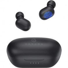 Casti Wireless Bluetooth GT1 Pro In Ear, HD, Noise Isolation, Microfon Dual, Touch Control, IPX5, Negru foto