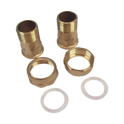 Racord pentru apometru de 3/4&amp;quot;, 2 buc / set foto