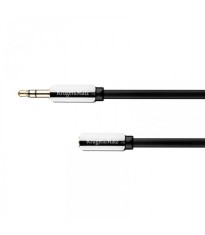 Cablu prelungitor Jack 3.5 mm la 3.5 mm 1m stereo Profesional