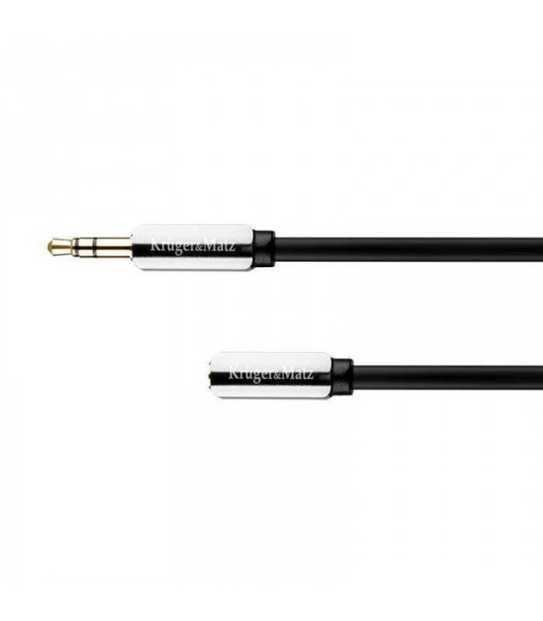 Cablu prelungitor Jack tata 3.5 mm la 3.5 mm mama 3m Profesional