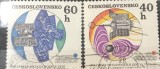 (CEHOSLOVACIA 1 ) Timbre serii Straine Tehnica