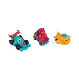 Cumpara ieftin SET 3 VEHICULE CU CAMION ROSU