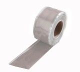 Bandă siliconică autovulcanizantă, transparentă