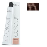 Subrina Professional Essential Colour 5 77 - Vopsea de par permanenta, Castaniu Deschis Castaniu Intensiv, 100 ml