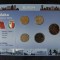 Seria completata monede - Malta 2001-2005 , 5 monede