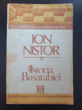 ISTORIA BASARABIEI - Ion Nistor