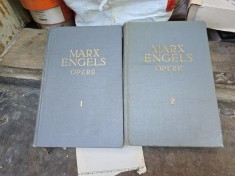 Opere - Karl Marx și Friedrich Engels Vol. 1 si 2