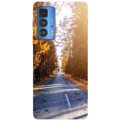 Husa compatibila cu Motorola G20 model Fall road, Silicon, TPU, Viceversa foto