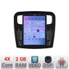 Navigatie Dacia Sandero 2012-2020 var B ecran tip TESLA 9.7&quot; cu Android Radio Bluetooth Internet GPS WIFI 2+32 DSP Qua CarStore Technology
