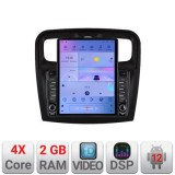 Navigatie Dacia Sandero 2012-2020 var B ecran tip TESLA 9.7&quot; cu Android Radio Bluetooth Internet GPS WIFI 2+32 DSP Qua CarStore Technology