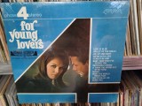 Vinil LP # Ronnie Aldrich And His Two Pianos With The London Festival Orchestra &lrm;&ndash; For Young Lovers (VG++)