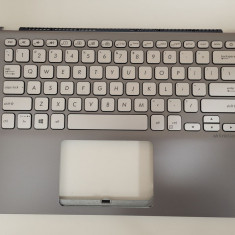 Carcasa superioara cu tastatura palmrest gri Laptop, Asus, VivoBook S14 S430, S430F, S430FA, S430FN, S430UA, S430UF, S430UN, 90NB0KL4-R31US0, X430FA-1