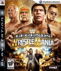 Wwe Legends Of Wrestlemania Ps3 foto