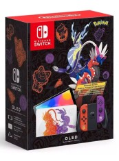 Console Pokemon Scarlet And Violet Switch Oled