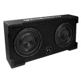 Cutie Phoenix Gold ZX28PBS dubla pasiva de 8&quot; 250 W RMS 4 Ohm cutie pasiva pentru radiator cu ardere &icirc;n jos CarStore Technology