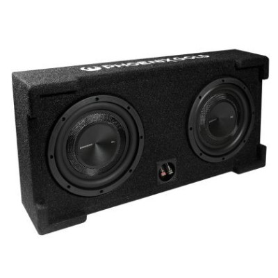 Cutie Phoenix Gold ZX28PBS dubla pasiva de 8&amp;quot; 250 W RMS 4 Ohm cutie pasiva pentru radiator cu ardere &amp;icirc;n jos CarStore Technology foto