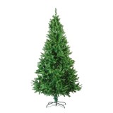 Brad artificial &ndash; 210 cm &ndash; Nordmann &ndash; PVC &ndash; verde &icirc;nchis Best CarHome