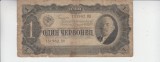 M1 - Bancnota foarte veche - Rusia - 1 rubla - 1937