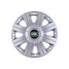 Set 4 capace roti Cosmos cromat R15, pentru gama auto Land Rover, Autohelix MSA
